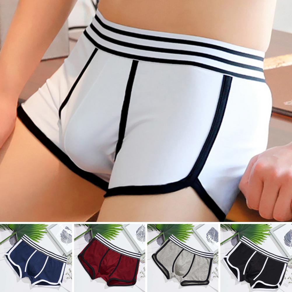 Boxer Brief Pack Cotton - 남자 복서 속옷, 부드러운 통기성, U