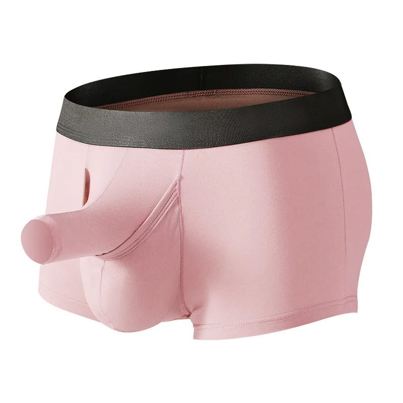 Bamboo Fiber Trunk - 남성용 대나무 섬유 사각 팬티 코끼리