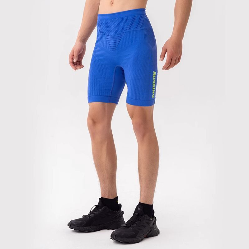 Compression Long Pant - 스포츠 타이트 반바지 마라톤 장거리 러닝