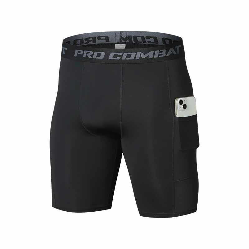 Compression Shorts Athletes - 2026 남성용 포켓이 있는 짐 반바지,