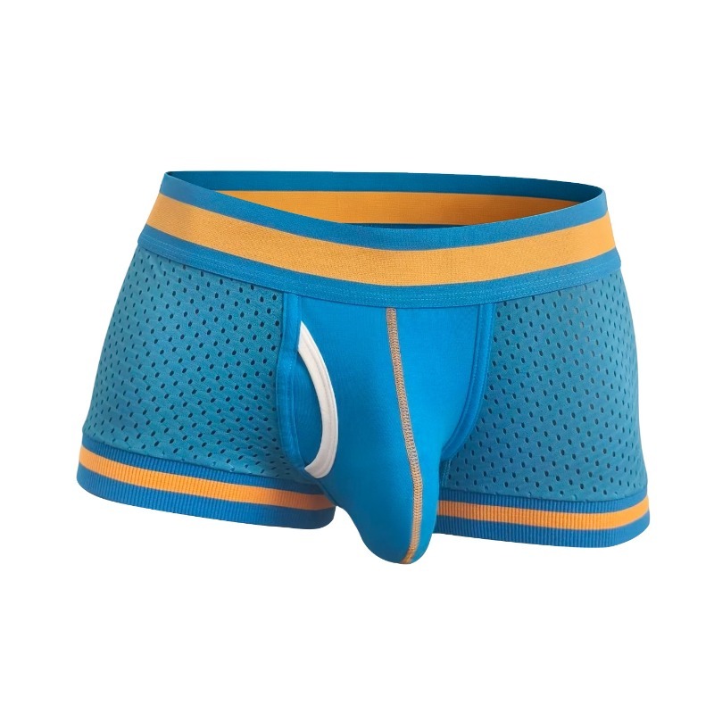 Mesh Sport Boxer - 남성용 메쉬 통기성 사각 팬티 U자형