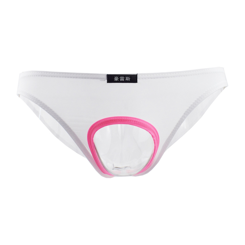 Pouch Boxer Pouch - 남성용 속옷 속이 비치는 팬티 패션