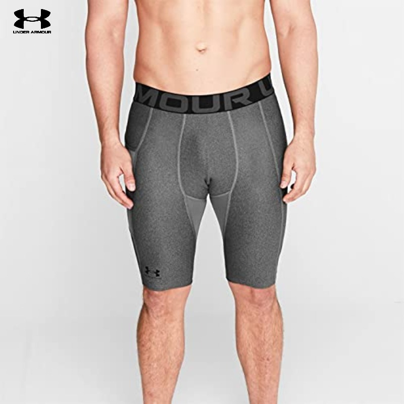 Compression Shorts Athletes - 정품 UA 남성용 HeatGear Armor 롱