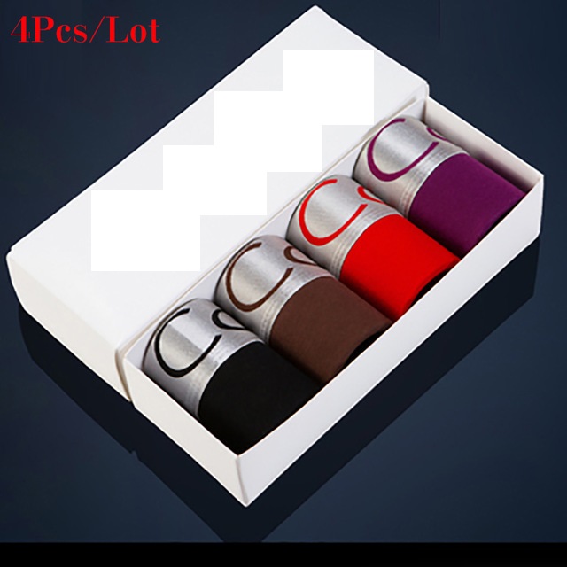 Multi Pack Underwear - 남성용 섹시한 속옷 복서 옴므 팬티,