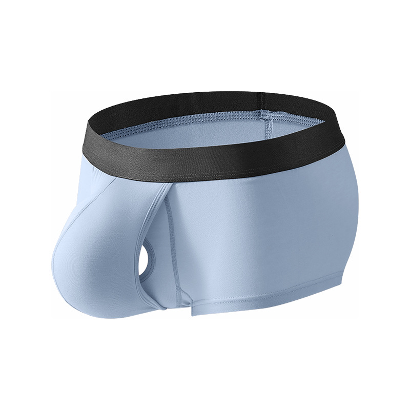 Bamboo Fiber Trunk - 남성용 대나무 섬유 사각 팬티 통기성