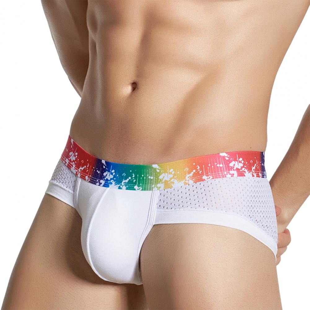 Mesh Sport Boxer - 남성용 부드러운 통기성 메쉬 팬티 3D