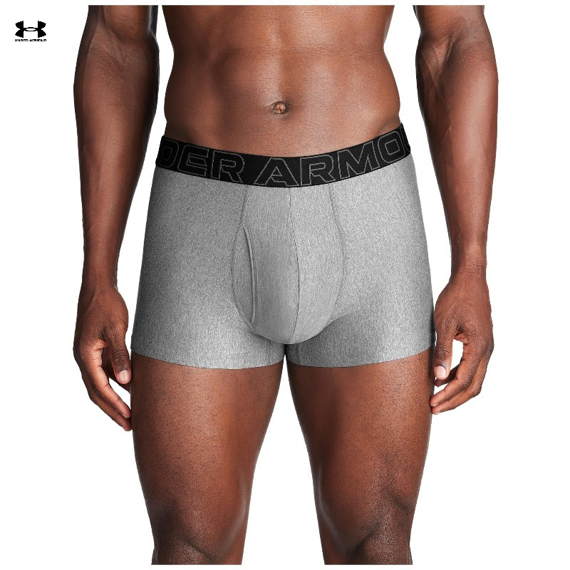 Performance Boxer Sport - 정품 UA 퍼포먼스 테크 3인치 3팩