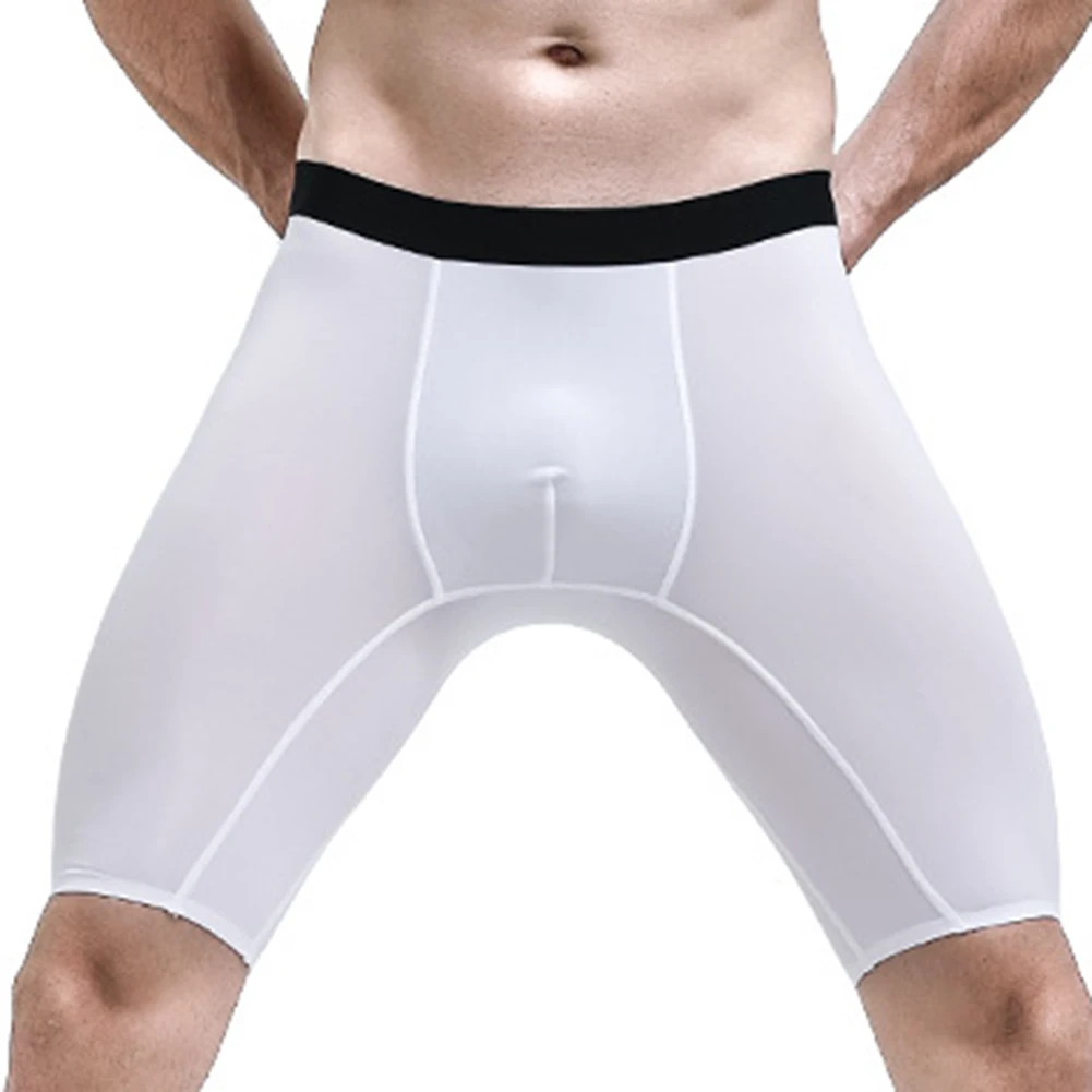 남성 긴 다리 복서 반바지 통기성 파우치 팬티 속옷 남 - Long Leg Trunk Men 리뷰 및 가격