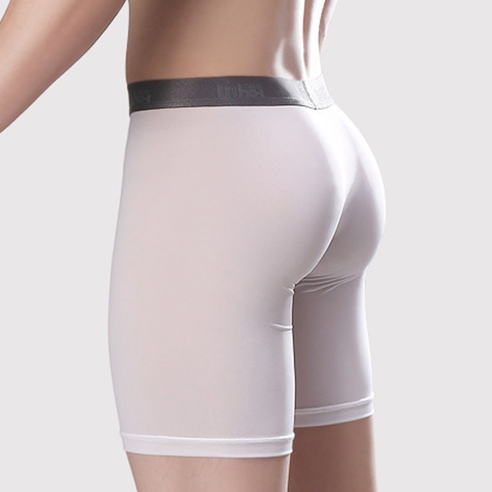 남성 긴 속옷 U 볼록한 주머니 스포츠 복서 남성용 운 - Compression Shorts Athletes 리뷰 및 가격