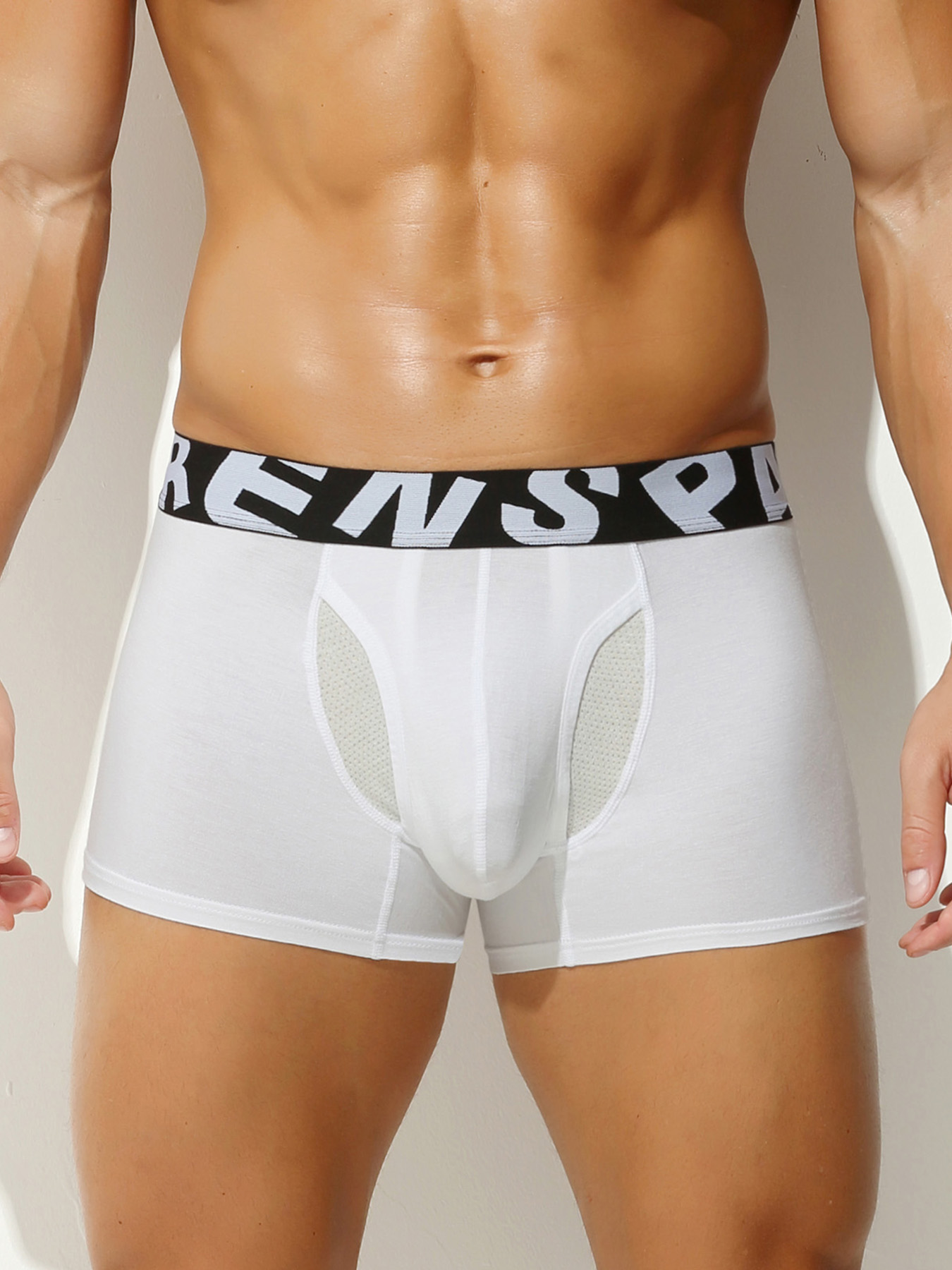 남성용 폴리에스터 섬유 이중 포켓 속옷 짧은 다리 스포 - Bamboo Fiber Trunk 리뷰 및 가격