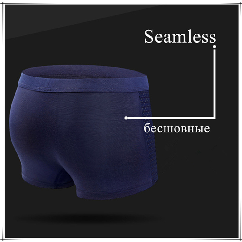 8 개/몫 속옷 복서 반바지 남성 속옷 남자 메쉬 여름 - Bamboo Fiber Trunk 리뷰 및 가격