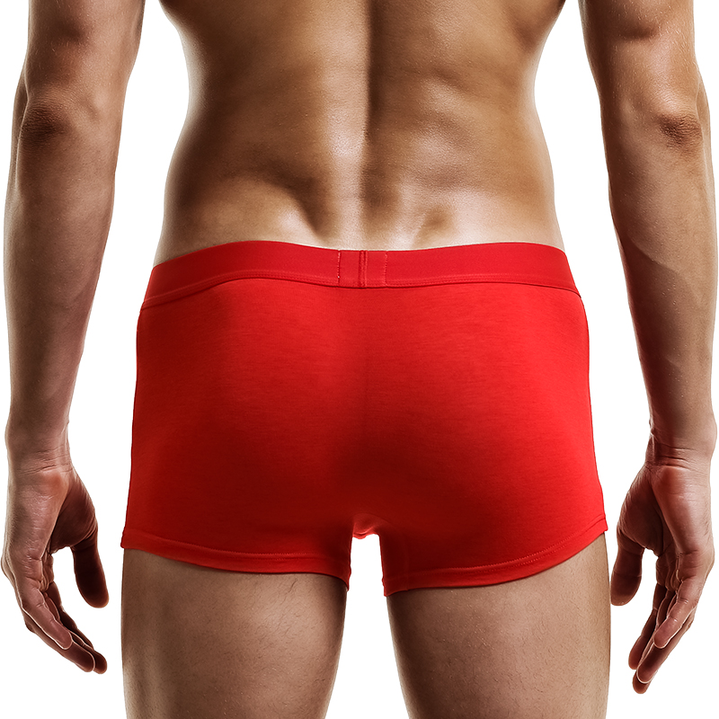 남성 속옷, 남성용 사각팬티, 돼지띠의 해를 위한 빨간 - Boxer Shorts Modal 리뷰 및 가격