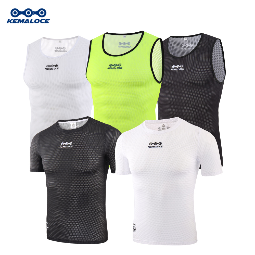 KEMALOCE 사이클링 베이스레이어 남성용 반팔 메쉬 - Sleeveless Undershirt 리뷰 및 가격