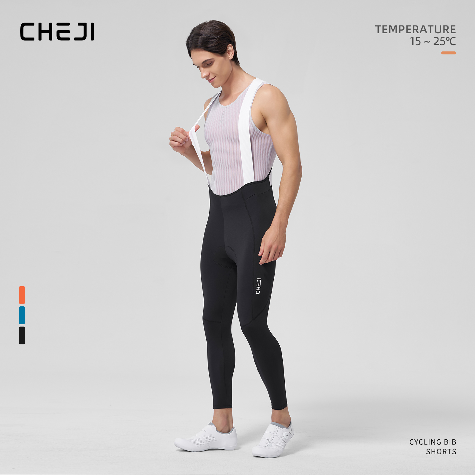 체지 남성용 사이클링 롱 빕 팬츠 통기성 압축 기능으로 - Compression Long Pant 리뷰 및 가격