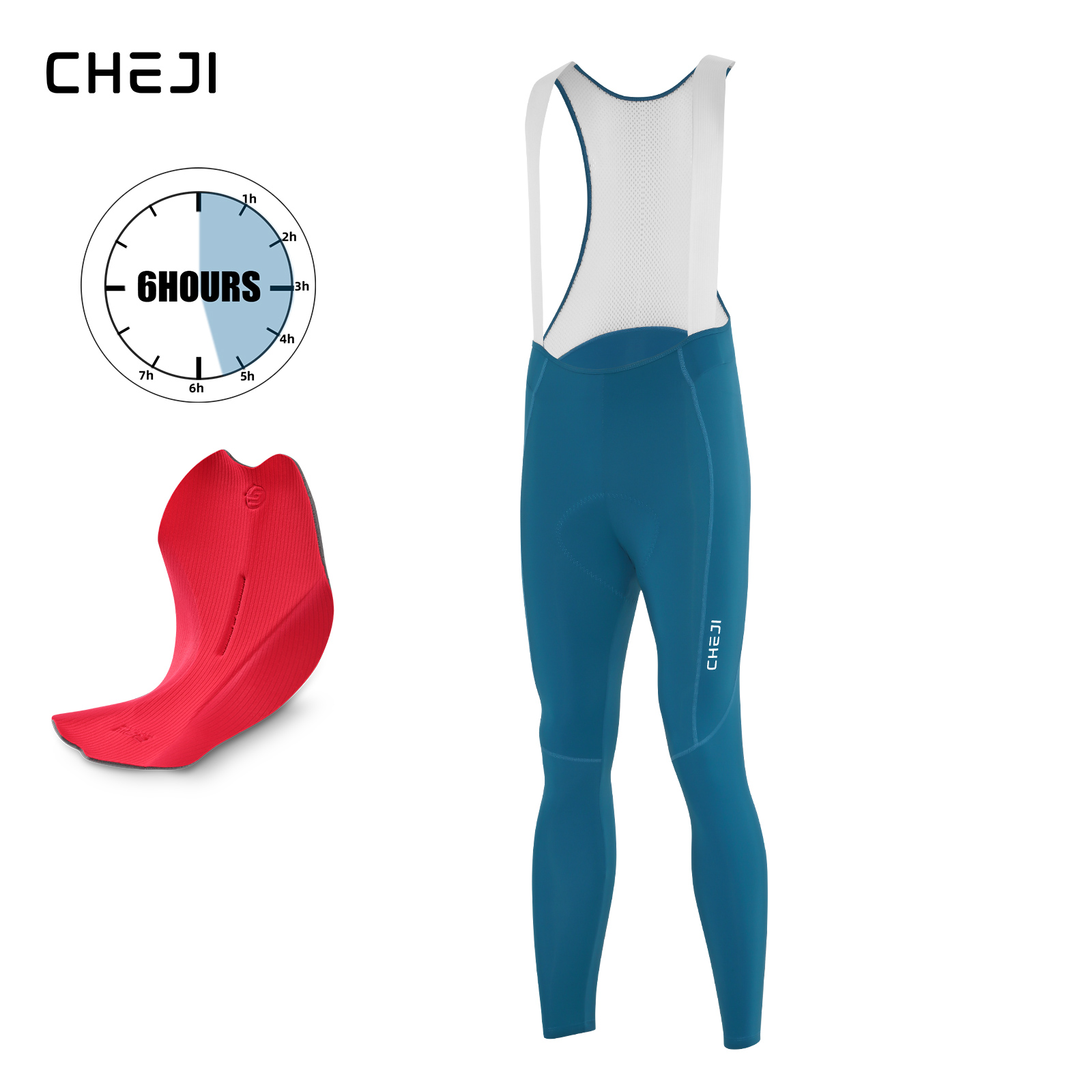 체지 남성용 사이클링 롱 빕 팬츠 통기성 압축 기능으로 - Compression Long Pant 리뷰 및 가격