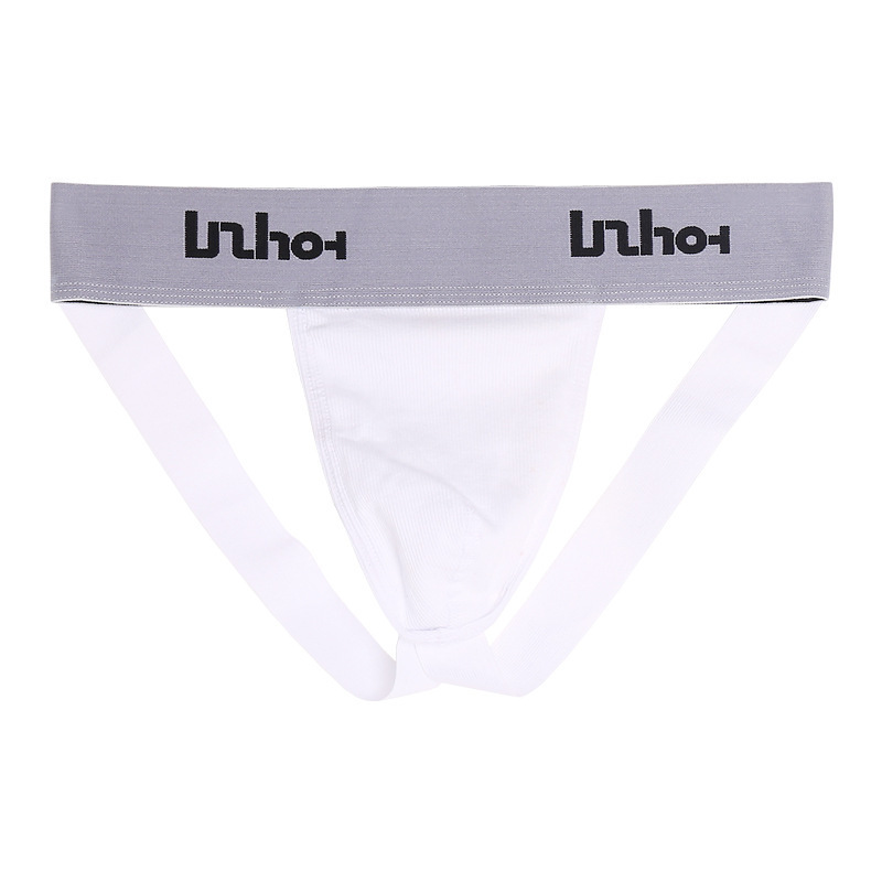 남성용 볼륨업 조크스트랩 코튼 리브드 게이즈 로우라이즈 - Jockstrap Athletic 리뷰 및 가격