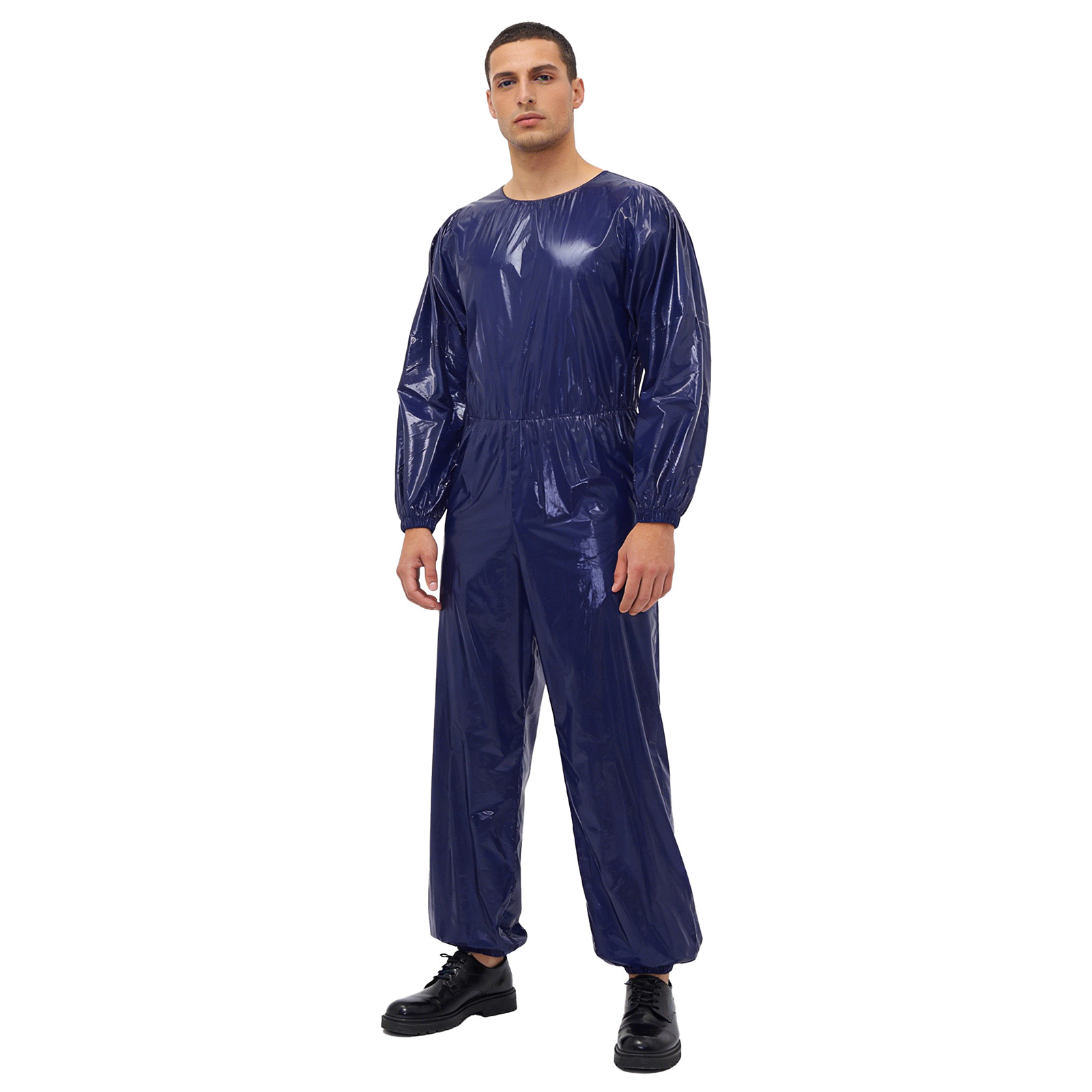 성인 남녀공용 사우나 수트 반짝이는 메탈릭 크루넥 긴팔 - Compression Long Pant 리뷰 및 가격