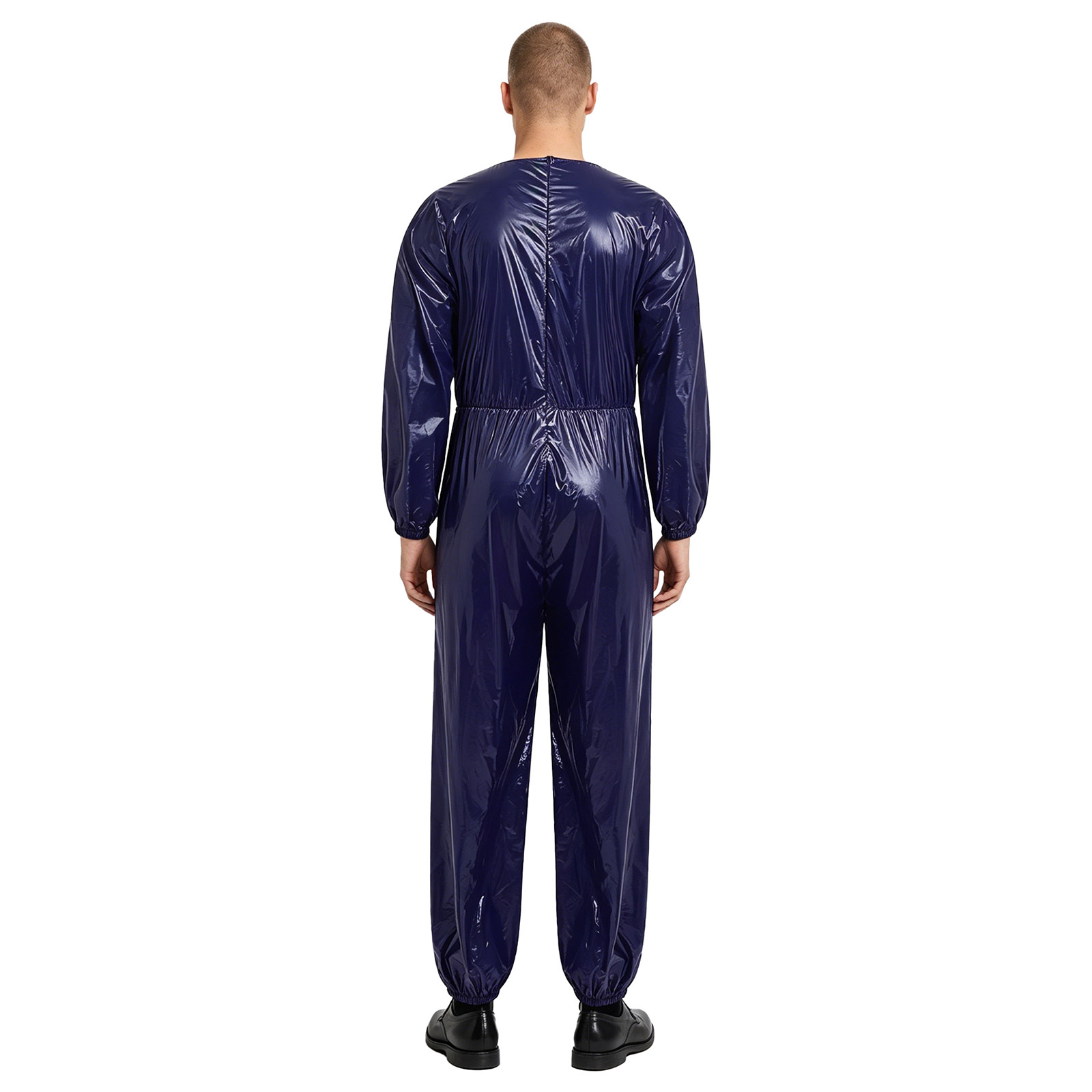 성인 남녀공용 사우나 수트 반짝이는 메탈릭 크루넥 긴팔 - Compression Long Pant 리뷰 및 가격