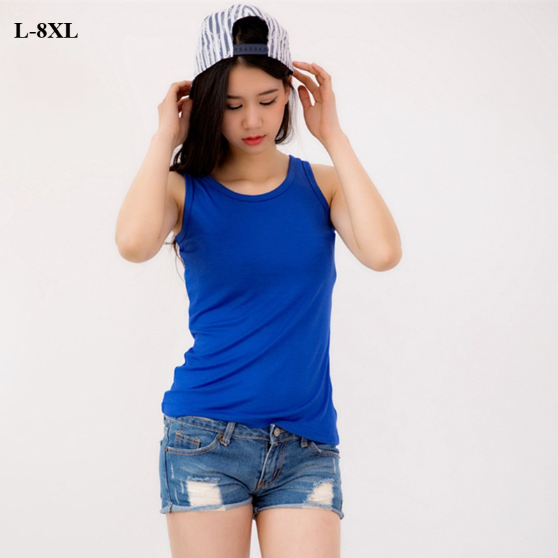 2PCS 여성 탱크탑 여름 캐미솔 6XL 7XL 8XL - Sleeveless Undershirt 리뷰 및 가격