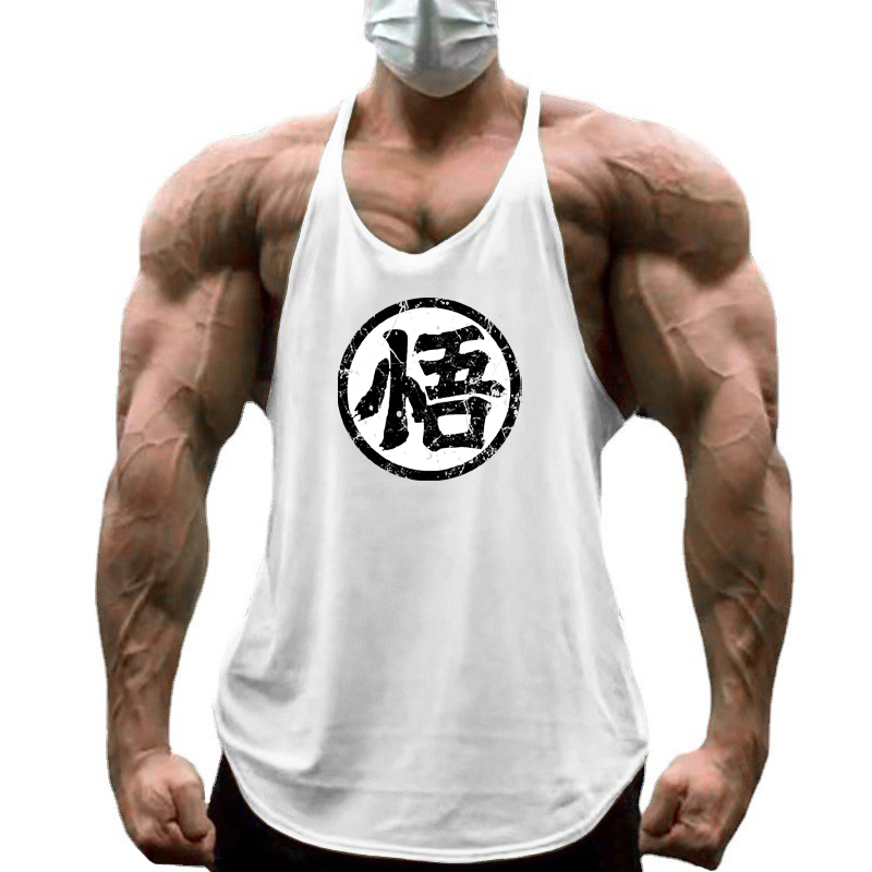 체육관 피트니스 보디 빌딩 멜빵 티셔츠 남성 패션 프린 - Suspender Tank Top 리뷰 및 가격
