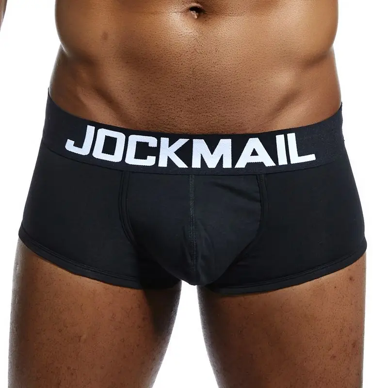 Jockmail 1 개/몫 남자 속옷 복서 코튼 cue - Multi Pack Underwear 리뷰 및 가격