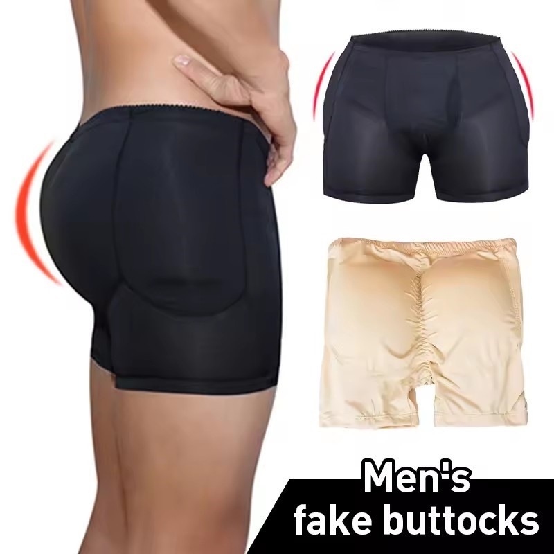 남성 패딩 엉덩이 강화제 부티 부스터 성형 Boysho - Boxer Brief Pack Cotton 리뷰 및 가격