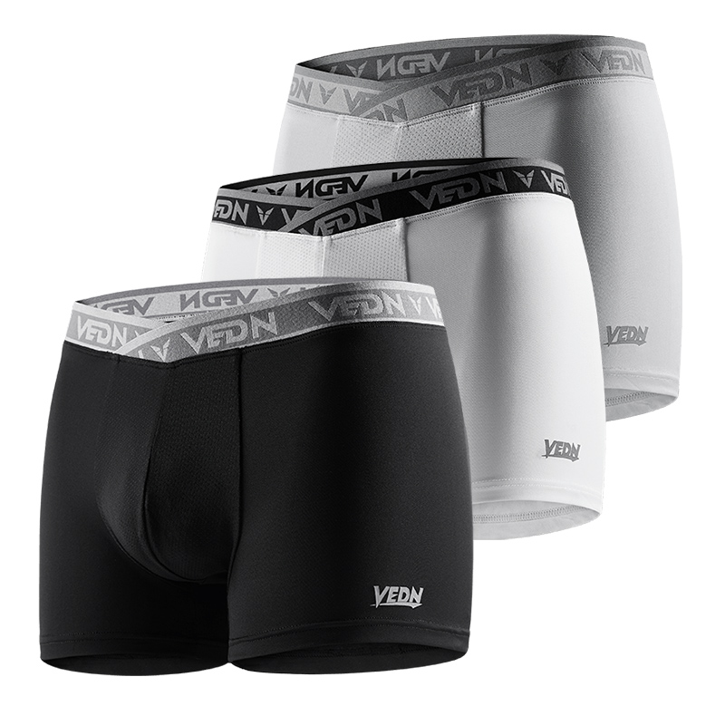 남성용 스포츠 퍼포먼스 복서 브리프 속옷 3팩 스판덱스 - Performance Boxer Sport 리뷰 및 가격