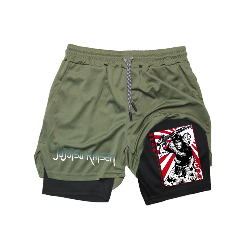 Rimel Print 2in1 러닝 운동 반바지 남성용 - Compression Shorts Athletes 리뷰 및 가격