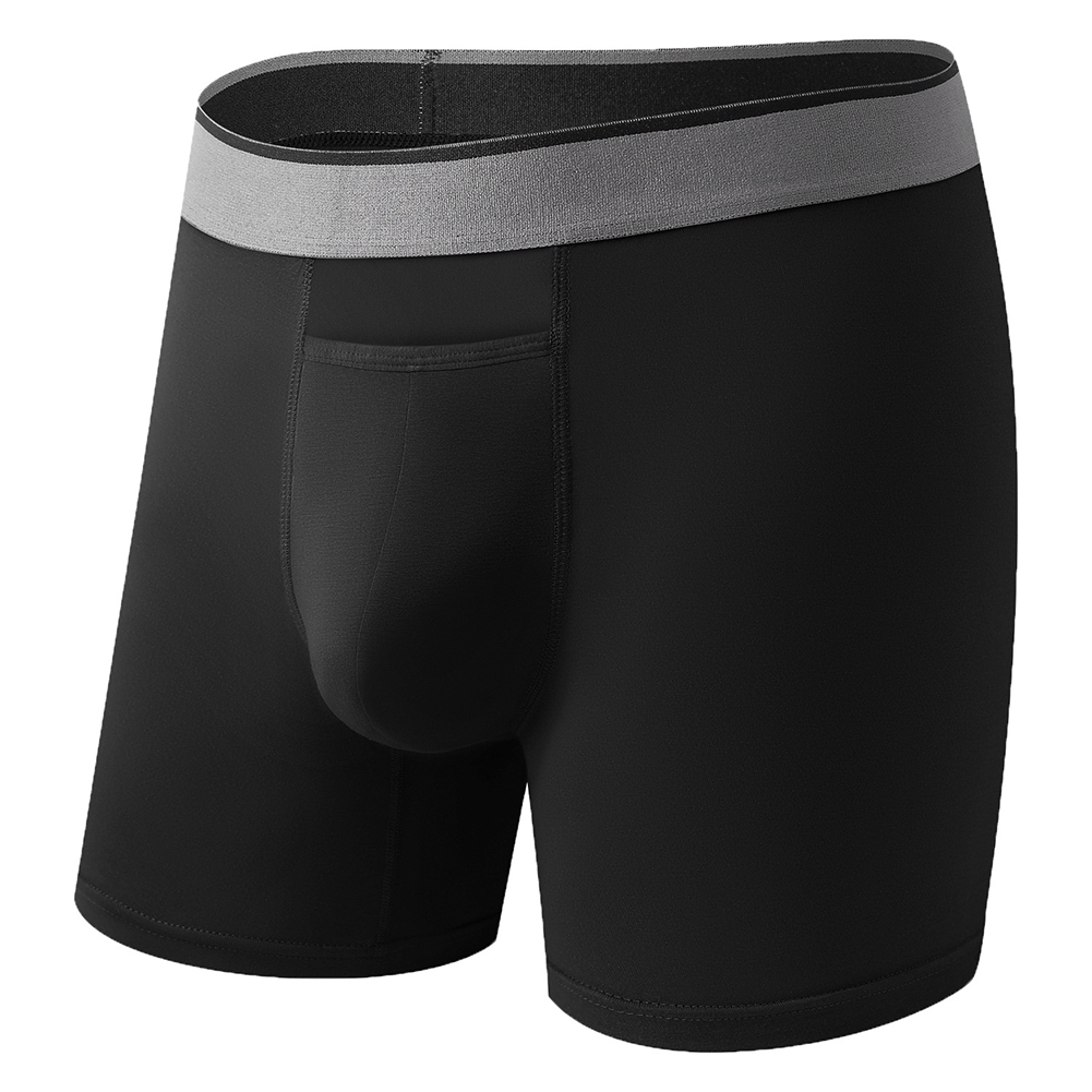 1pc 남성용 긴 다리 반바지 부드러운 상단 오픈 포켓 - Long Leg Trunk Men 리뷰 및 가격