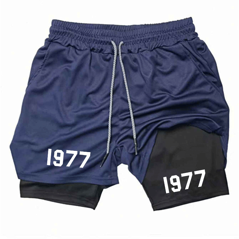 남성용 2-in-1 스포츠웨어 짐 운동 반바지, 신축성 - Compression Shorts Athletes 리뷰 및 가격