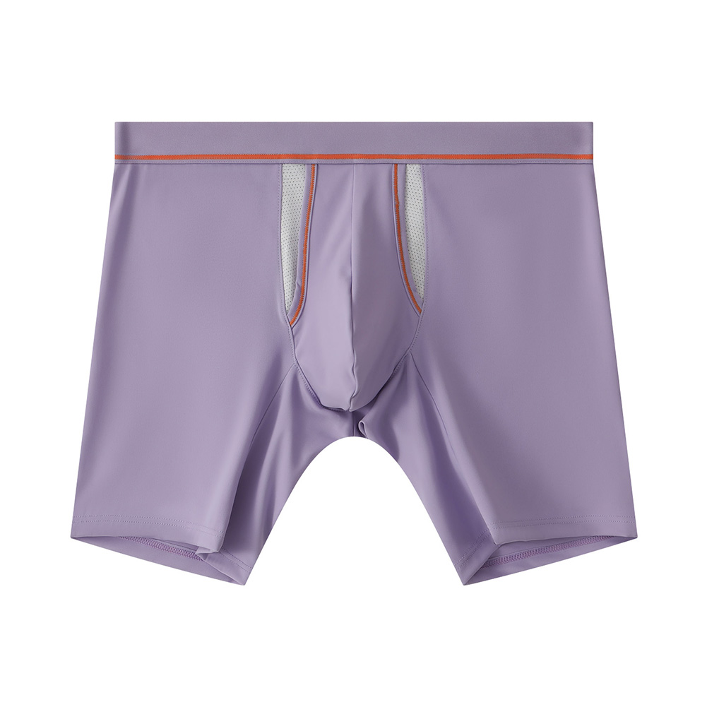 남성용 분리형 파우치 속옷 스포츠 핫 란제리 롱 레그  - Long Leg Trunk Men 리뷰 및 가격