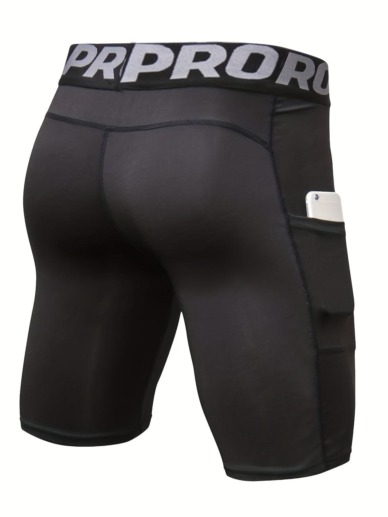 3 팩 압축 반바지 남성용 포켓, 스판덱스 러닝 반바지 - Compression Shorts Athletes 리뷰 및 가격