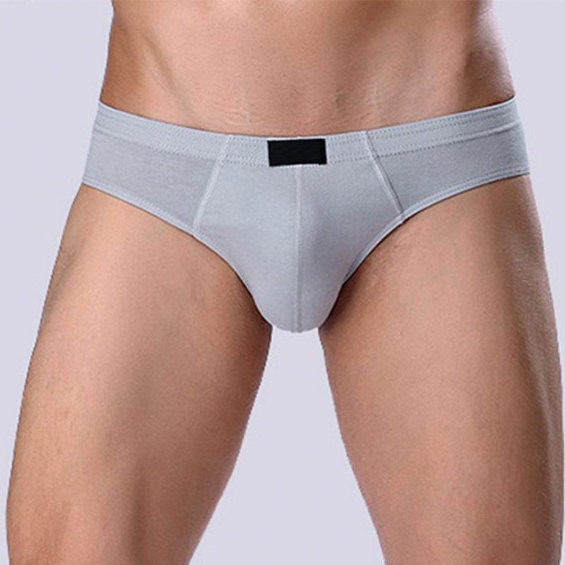 4 개/몫 남자 100% 코 튼 통기성 팬티 편안한 남 - Multi Pack Underwear 리뷰 및 가격