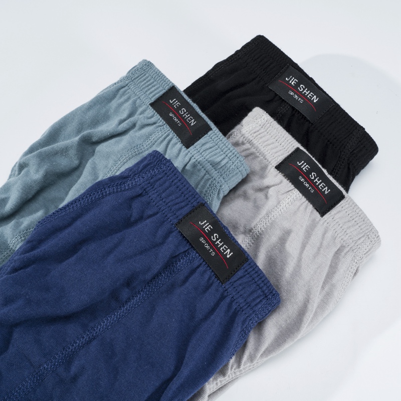 4 개/몫 남자 100% 코 튼 통기성 팬티 편안한 남 - Multi Pack Underwear 리뷰 및 가격