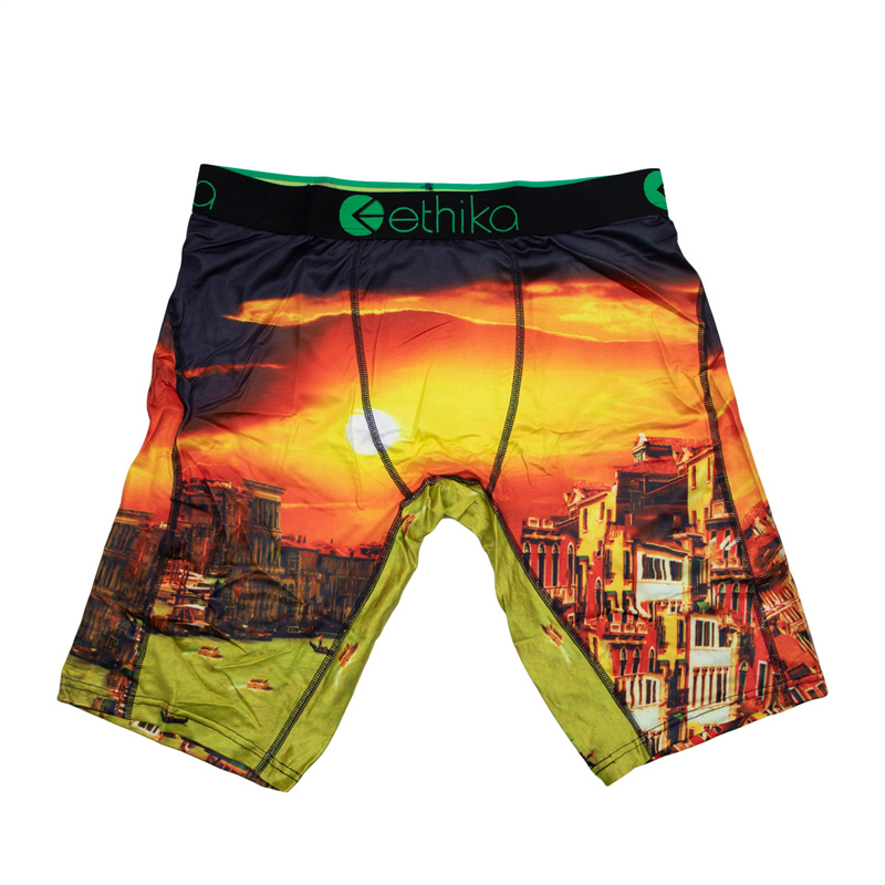 ETHIKA 1Pcs 섹시한 남성 속옷 통기성 메쉬 남 - Boxer Shorts Modal 리뷰 및 가격