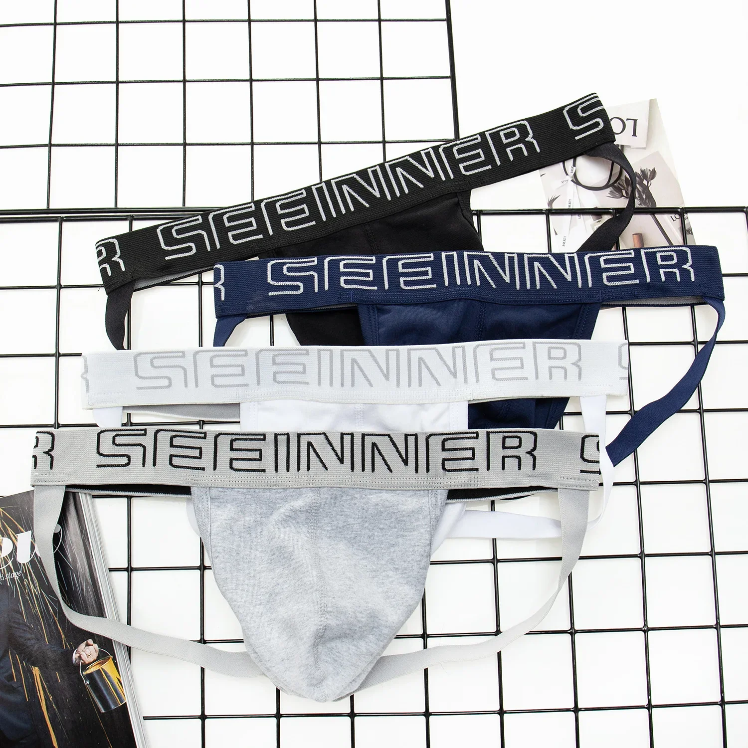 섹시한 남성 속옷 Jockstrap Cotton Tan - Jockstrap Athletic 리뷰 및 가격