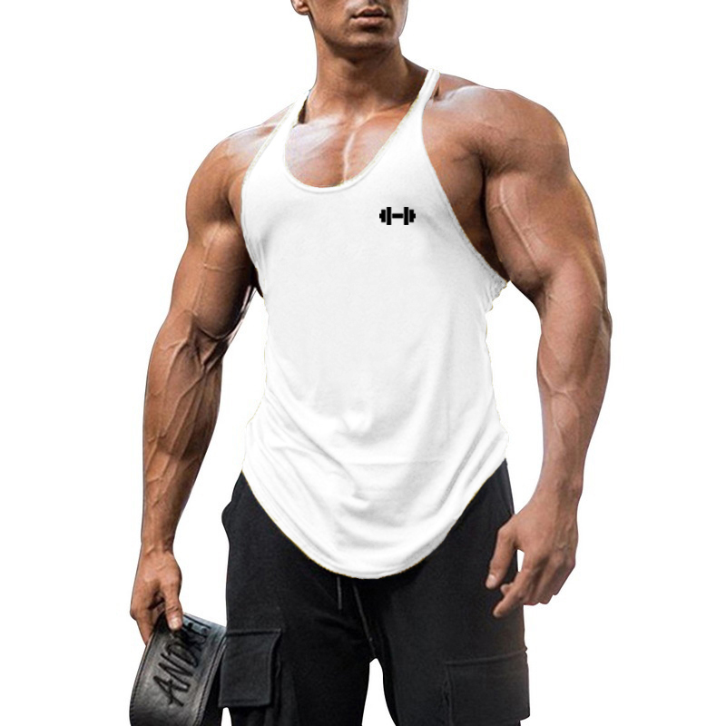 남성용 부드러운 통기성 트레이닝 조끼, 라운드넥, 편안 - Sleeveless Undershirt 리뷰 및 가격