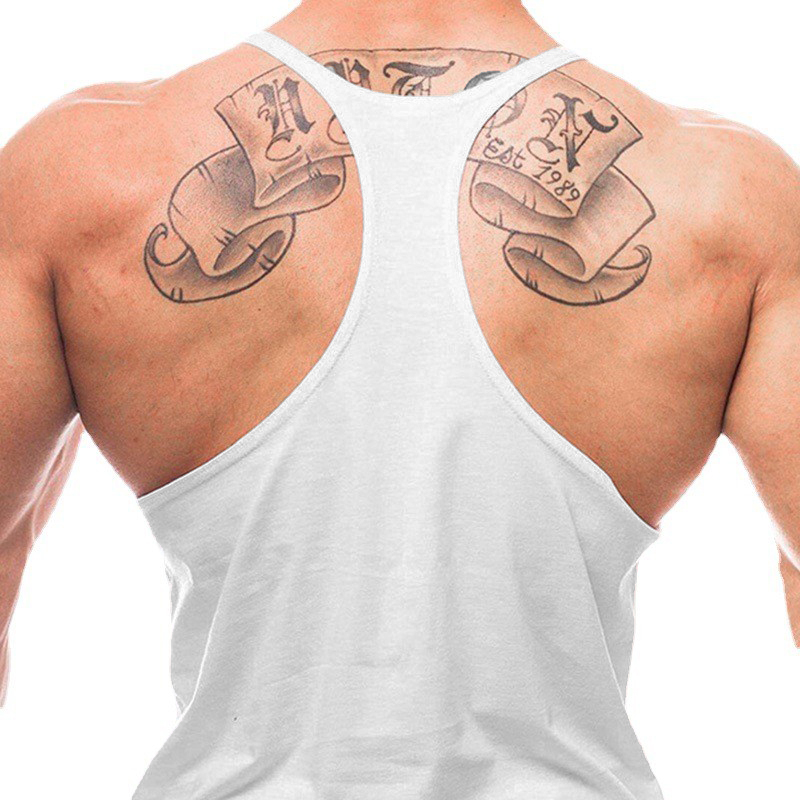 남성용 부드러운 통기성 트레이닝 조끼, 라운드넥, 편안 - Sleeveless Undershirt 리뷰 및 가격