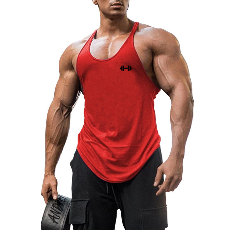 남성용 부드러운 통기성 트레이닝 조끼, 라운드넥, 편안 - Sleeveless Undershirt 리뷰 및 가격