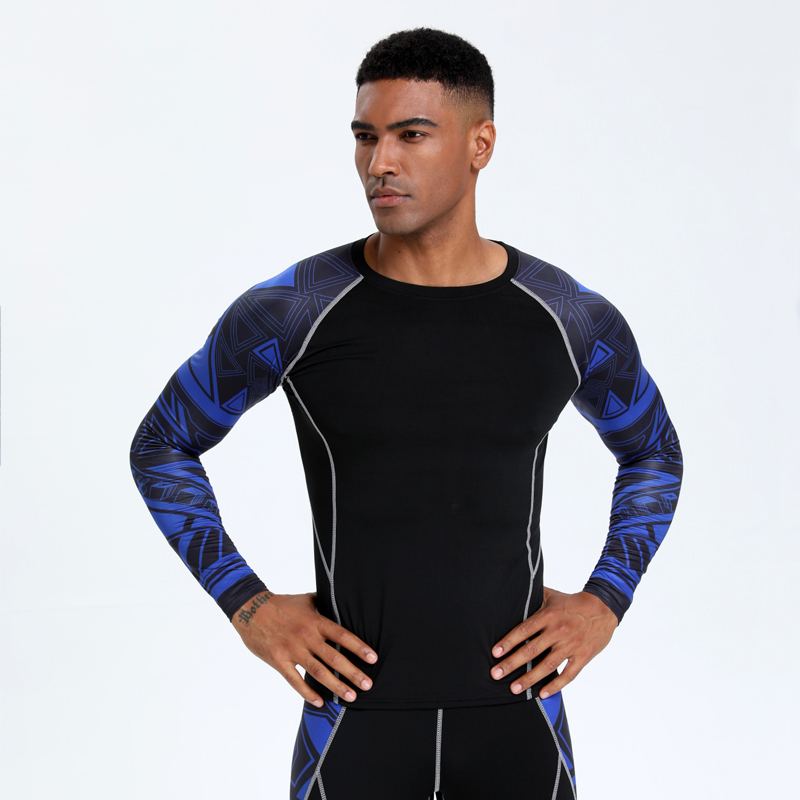 남성용 PRO 스포츠 피트니스 슈트: 러닝, 트레이닝을 - Compression Long Pant 리뷰 및 가격