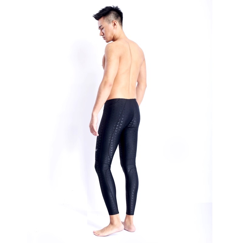 Sharkskin 수영 방해기 염소 방지 레이싱 훈련  - Long Leg Trunk Men 리뷰 및 가격