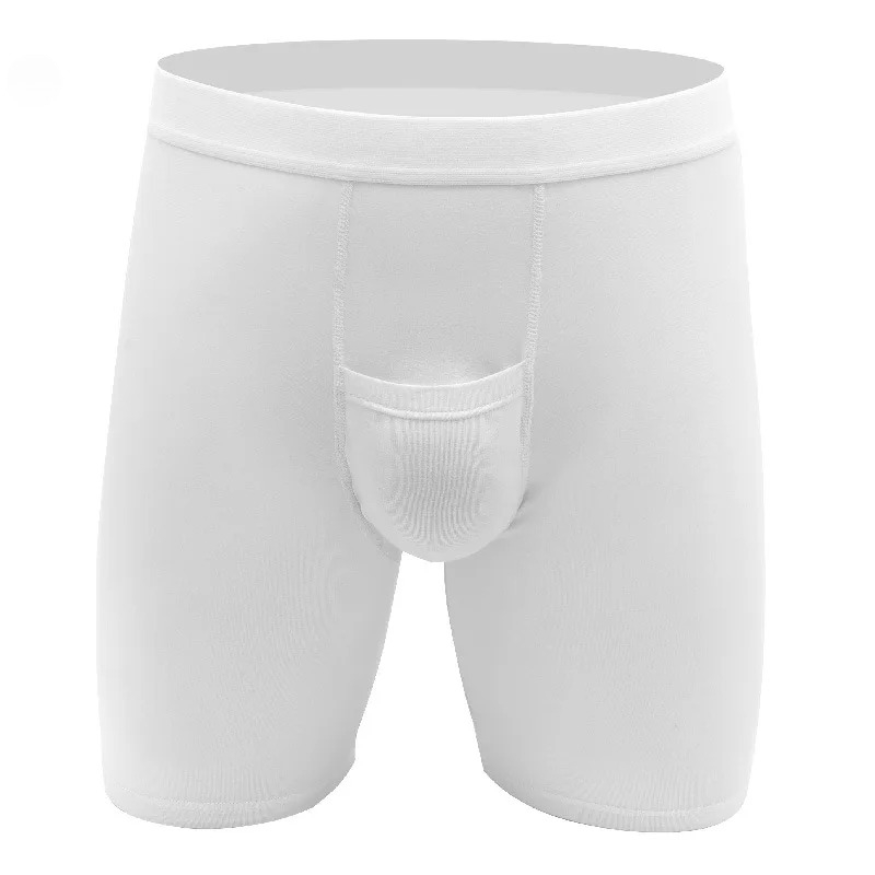남성용 볼륨감 있는 박시 언더웨어, 모달 소재의 롱 레 - Long Leg Trunk Men 리뷰 및 가격