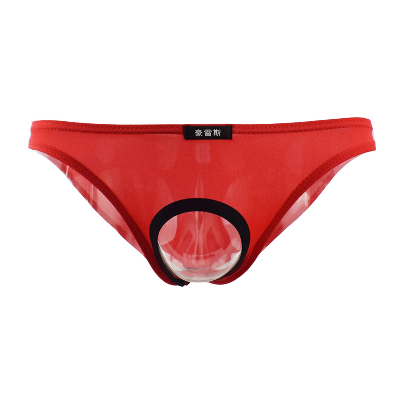 남성용 속옷 속이 비치는 팬티 패션 볼륨 파우치 얇은  - Pouch Boxer Pouch 리뷰 및 가격