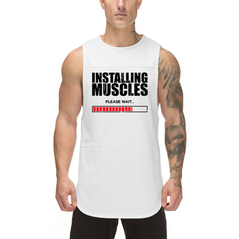 여름 남성 스포츠 조끼 심플 프린트 라운드 넥 통기성  - Sleeveless Undershirt 리뷰 및 가격