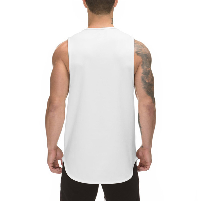 여름 남성 스포츠 조끼 심플 프린트 라운드 넥 통기성  - Sleeveless Undershirt 리뷰 및 가격