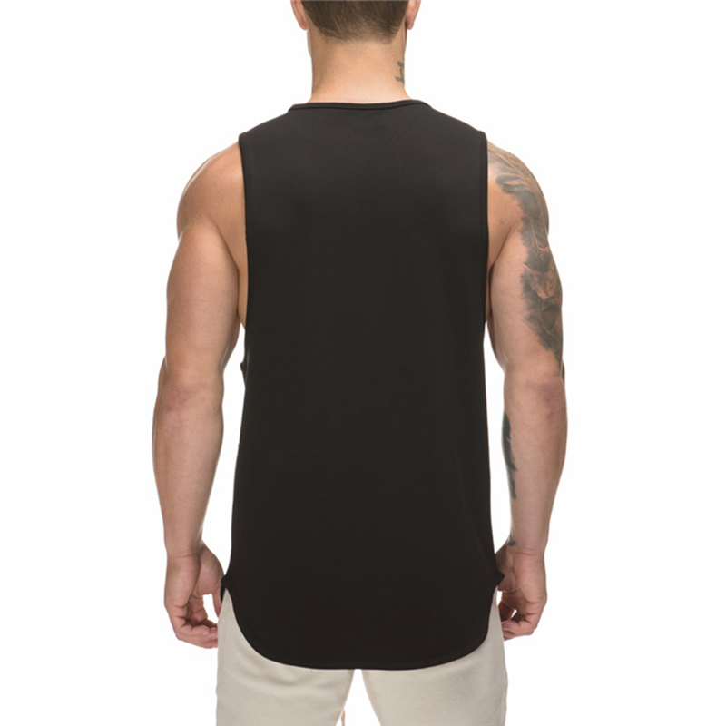 여름 남성 스포츠 조끼 심플 프린트 라운드 넥 통기성  - Sleeveless Undershirt 리뷰 및 가격