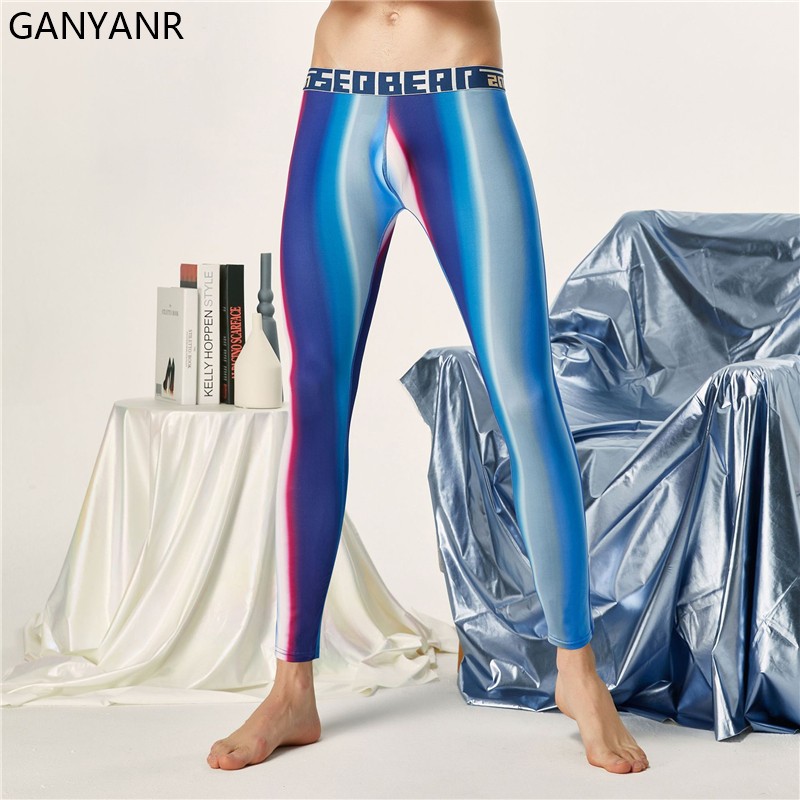 GANYANR 남성용 러닝 타이츠, 압박 바지, 체육관 - Compression Long Pant 리뷰 및 가격