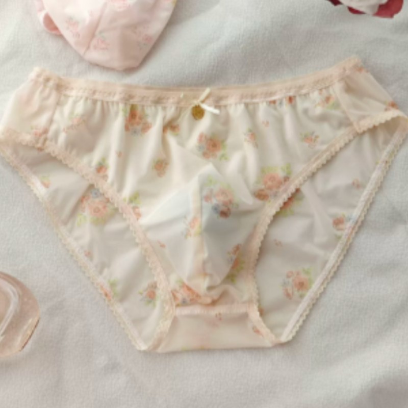 일본 신상 플로럴 리본 크로스드레싱 속옷 남성용 볼록  - Pouch Boxer Pouch 리뷰 및 가격