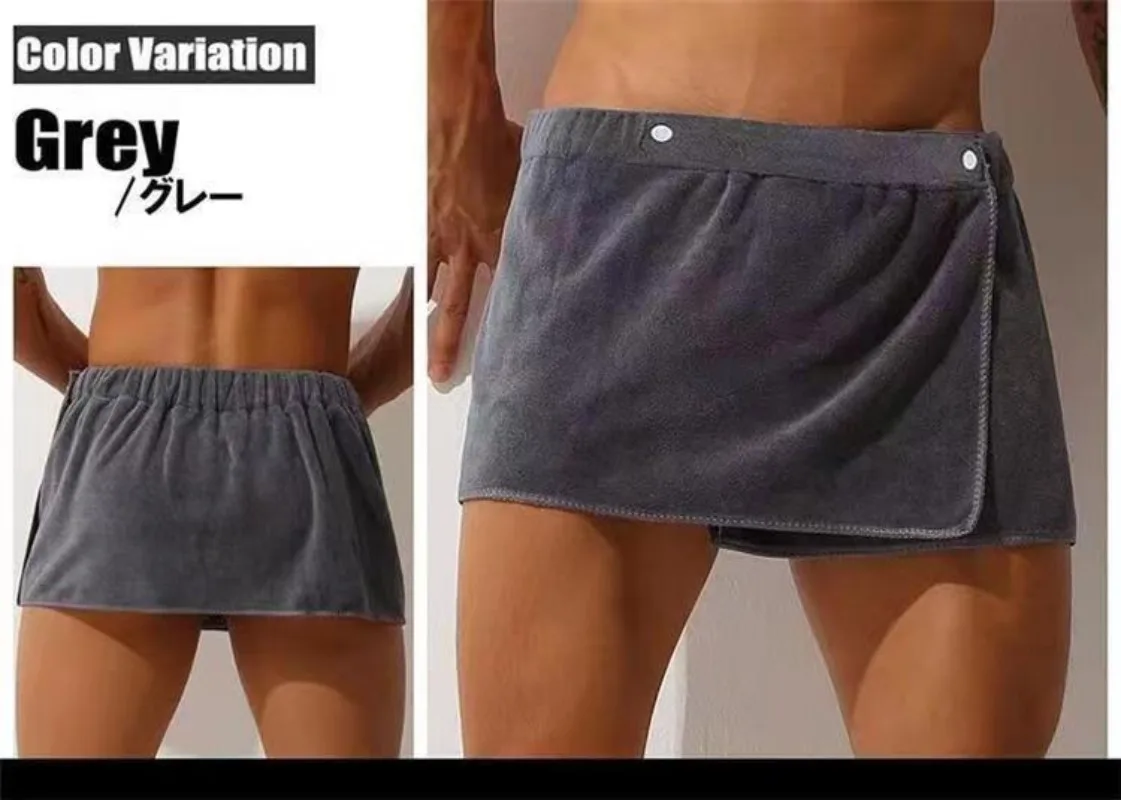 남성용 목욕 타월 흡수성 타월 섹시 비치 스커트 투명  - Bamboo Fiber Trunk 리뷰 및 가격