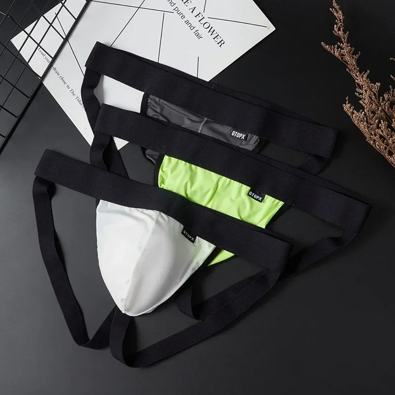 남성용 아이스 실크 조크스트랩 이중 허리밴드 운동용 끈 - Jockstrap Athletic 리뷰 및 가격